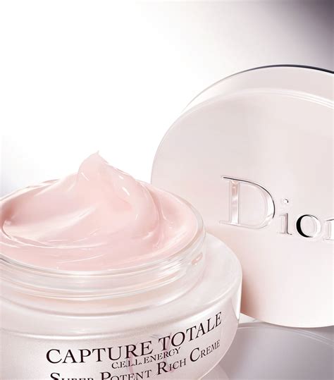 super potent rich creme dior|dior capture totale ingredients.